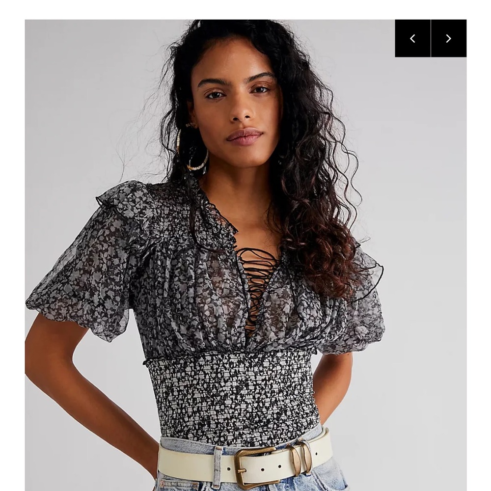 Free People Beatrice Top